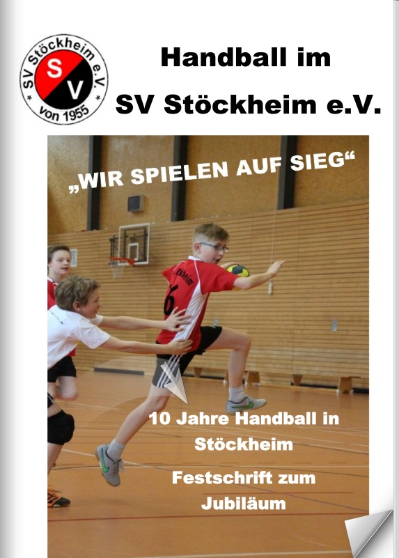 10 Jahre Handball beim SV Stöckheim