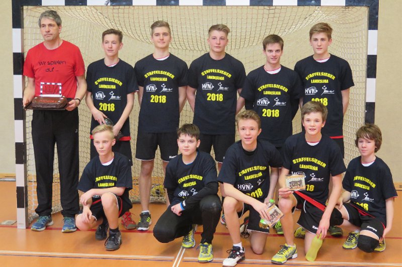Staffelsieger Landesliga C-Jugend männlich