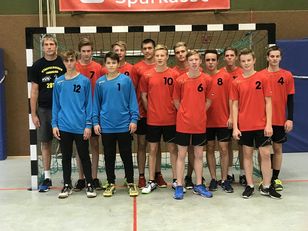 Männliche B-Jugend SV-Stöckheim