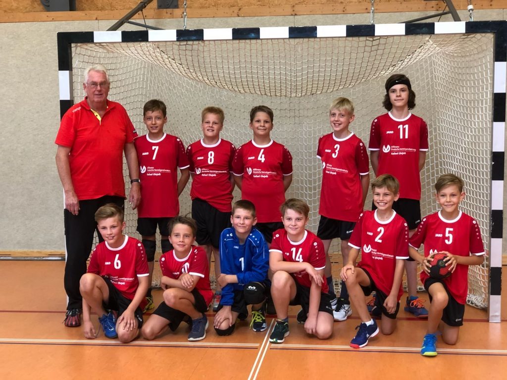 Männliche D2-Jugend SV-Stöckheim