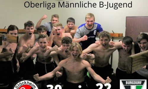 Spitzenspiel mB-Jugend SV-Stöckheim gegen TSV Burgdorf